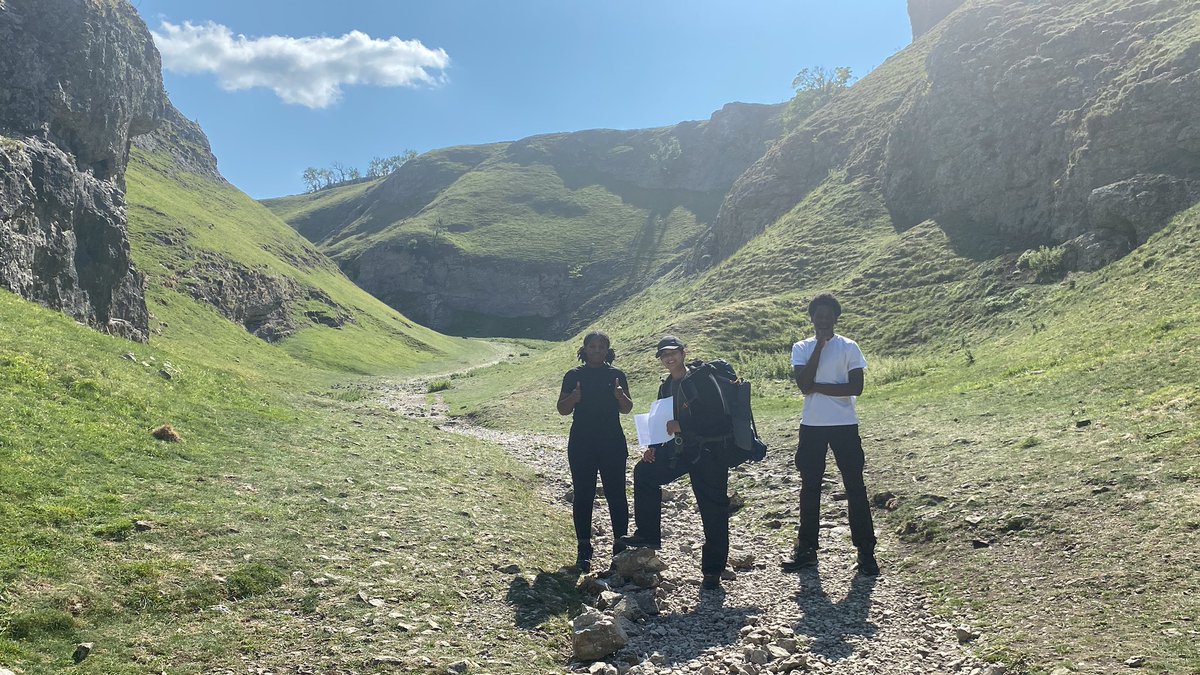 It’s the Princess Bride part of DofE #cavedale