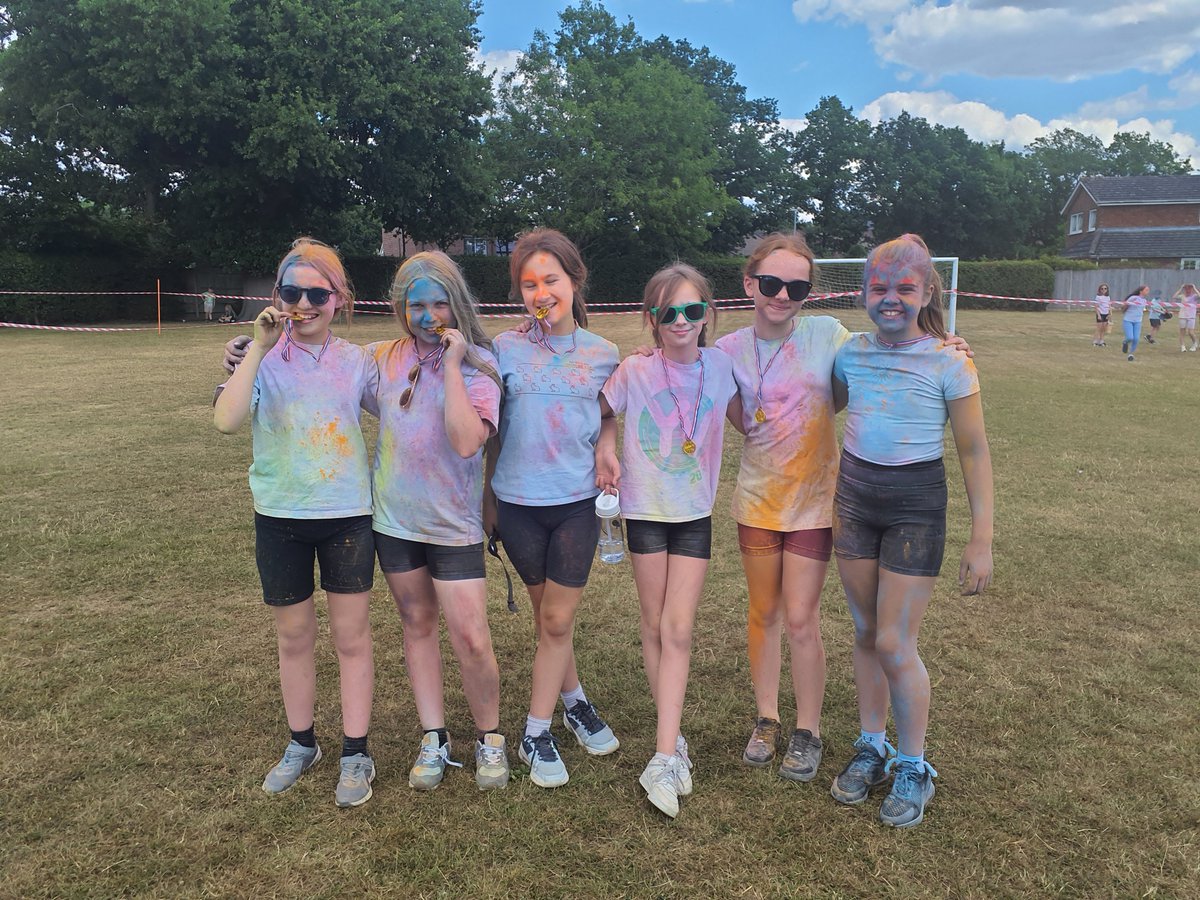 What an explosion of colour, fun, and laughter at today’s school Colour Run! 🌈😁 Excitement was nonstop and smiles were everywhere — such a brilliant afternoon! An unforgettable experience for everyone involved! #bridgetosuccess
