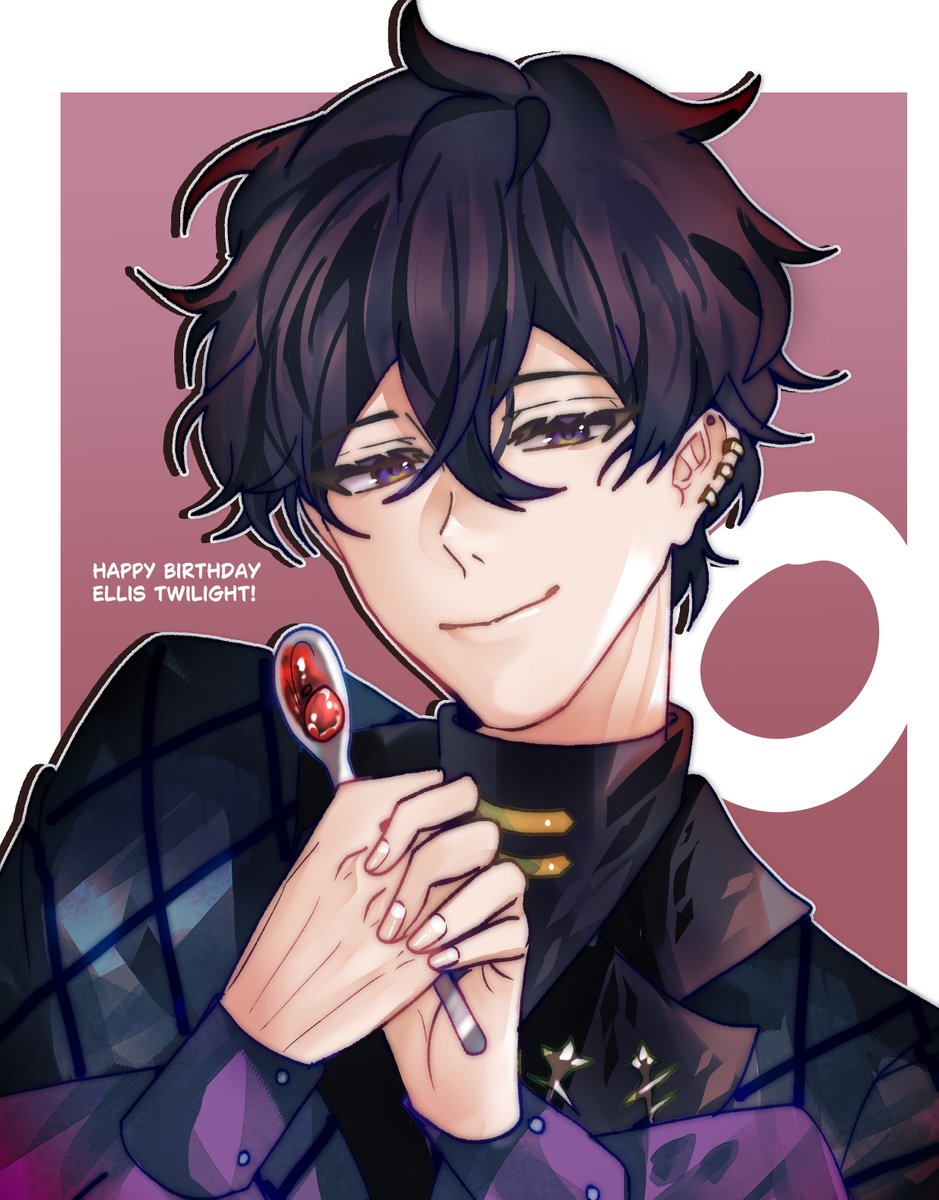 croissin's tweet photo. #秘密の箱の中に幸せを詰め込んで_エリス・トワイライト誕生祭2025
 #イケヴィラFA #IkeVilFA #ikevil 

Happy birthday ellis twilight! https://t.co/Zxm2TNJGzg