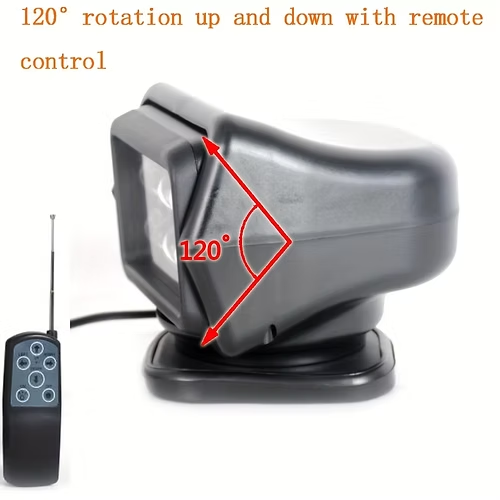 besthealthwell's tweet image. 7‑inch 60 W LED Search Light with full 360° rotation and remote control!

Get it now at:

bestofthebesthealthwellness.com/product-page/l…

#LEDSearchLight #360Rotation #SearchLight #RescueGear #RemoteControlledLight #Spotlight #60WIllumination #SafetyGear #UtilityLight #BestOfTheBestHealthWellness