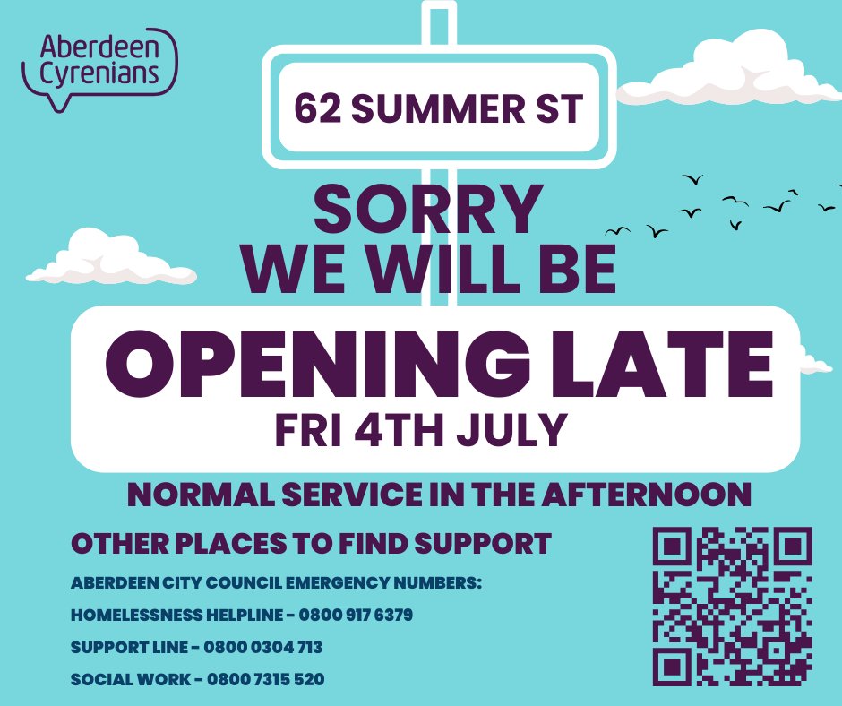 Due to staff training, we will be opening late tomorrow Friday 4th).  Normal support and opening will resume from 1.30 PM.