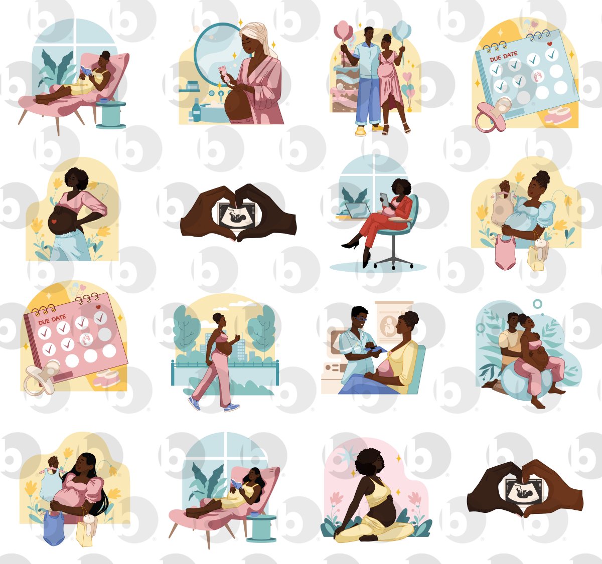 Loving the newest pack. 
<a href="/illustrationblk/">Black Illustrations</a>