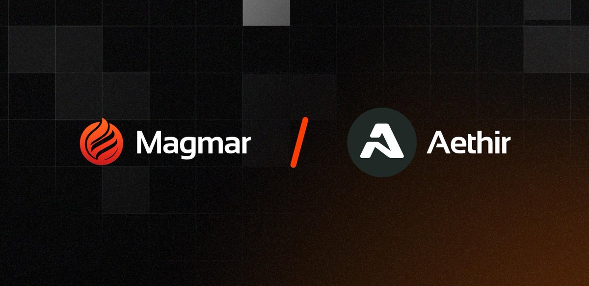 Magmarerc's tweet image. Big news from Magmar!
Magmar 🤝 @AethirCloud
By joining forces with Aethir to fractionalize and scale decentralized compute, we’re ushering in a new era of gasless AI agents powered by Aethir’s global Edge network and Magmar’s robust infrastructure solutions.
🤝This…