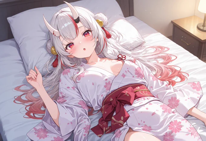 おは余!何だか体が熱い余?