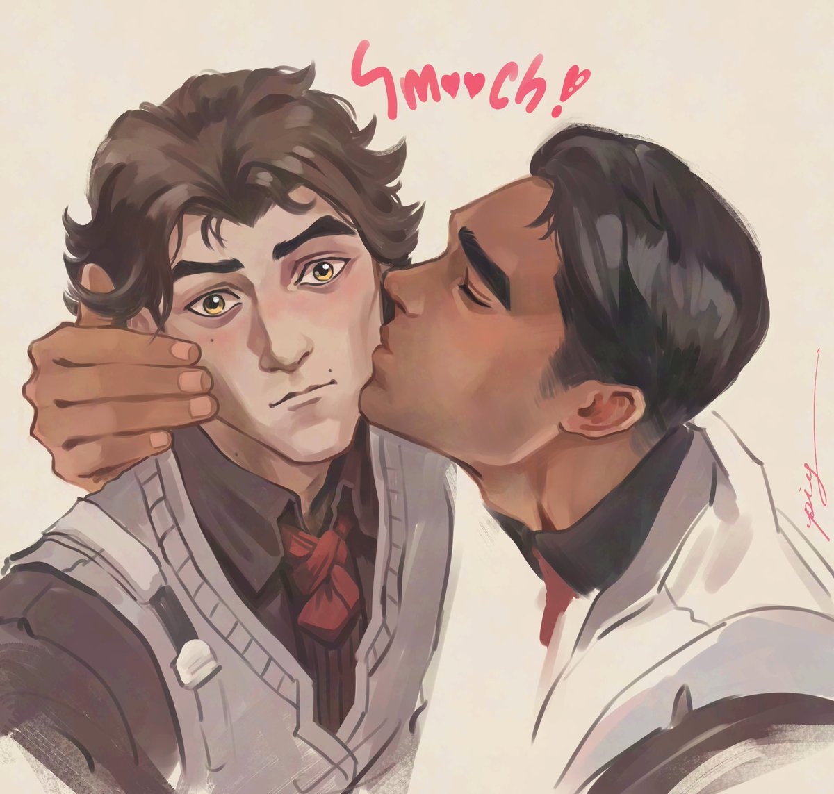otaku_pig's tweet image. 😘💋❣️
#jayvik