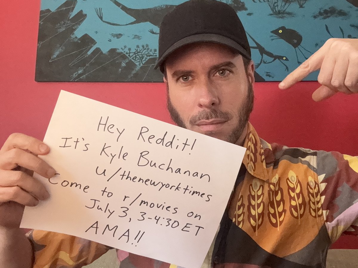 kylebuchanan's tweet image. Still got questions about the NYT’s Best 100 Movies list? Hop into today’s Reddit AMA and we’ll do our best to answer: reddit.com/r/movies/comme…