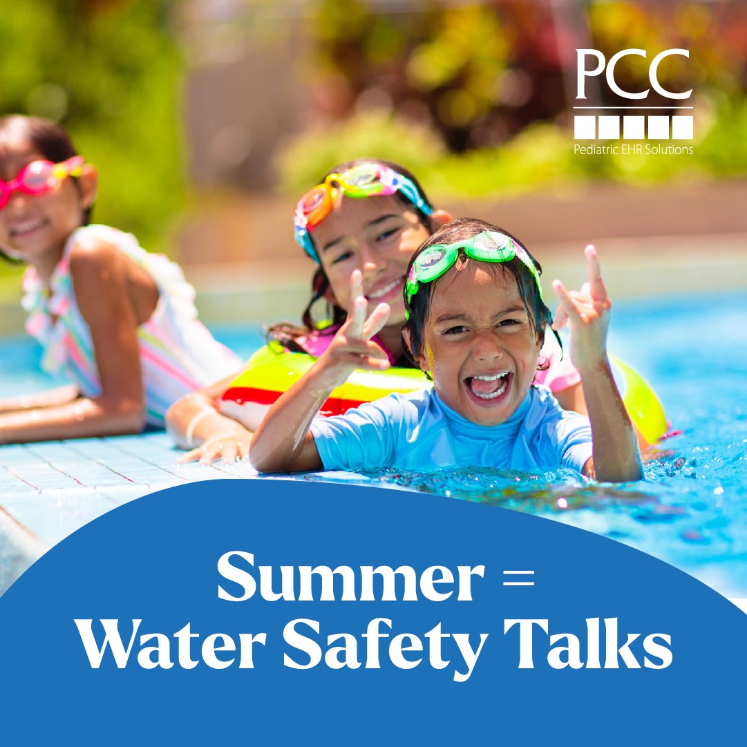 This summer, you can help educate families on water safety basics: constant supervision, swim lessons early &amp; pool barriers.

For more on drowning prevention, visit: hubs.la/Q03vr9Pb0 #PCC