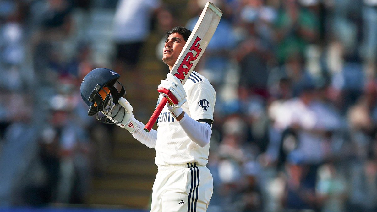 TAKE A BOW, SHUBMAN GILL. 🙇‍♂️

- 269 (387) with 30 fours and 3 sixes. Missed out on a grand triple century, but a knock to remember for a lifetime. Played Captain Gill. 🇮🇳