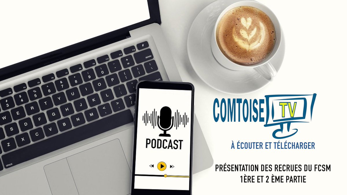 Puisque vous nous le demandez, on s'adapte rien que pour vous. Retrouvez dès à présent en PODCAST audio à télécharger sur notre site webtvnordcomtoise.fr/wordpress/  les deux présentations officielles des 7 recrues du FCSM 2025-26 (à écouter à la fraiche et au calme) .Bonne écoute