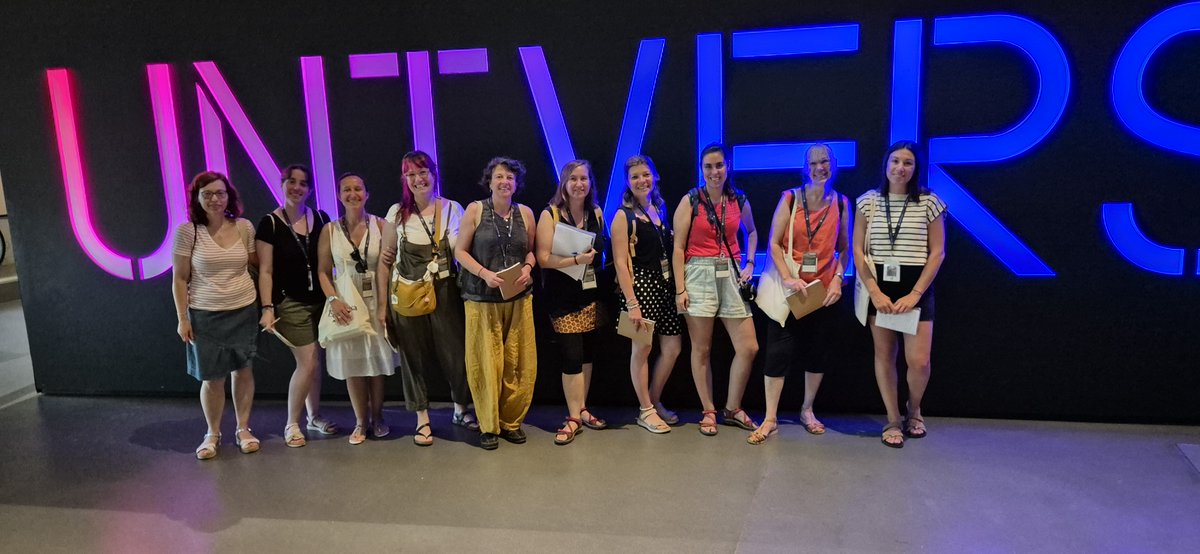 Innovació Educativa, Departament Educació (@innovacioe) on Twitter photo Docents d’infantil, primària i secundària estan participant a la formació "El museu com a recurs educatiu STEAM" per descobrir el <a href="/CosmoCaixa_CAT/">Museu de la Ciència CosmoCaixa</a> com a espai viu d’aprenentatge.
👉 projectes.xtec.cat/steamcat/gener…
#STEAM #educació Docents d’infantil, primària i secundària estan participant a la formació "El museu com a recurs educatiu STEAM" per descobrir el <a href="/CosmoCaixa_CAT/">Museu de la Ciència CosmoCaixa</a> com a espai viu d’aprenentatge.
👉 projectes.xtec.cat/steamcat/gener…
#STEAM #educació