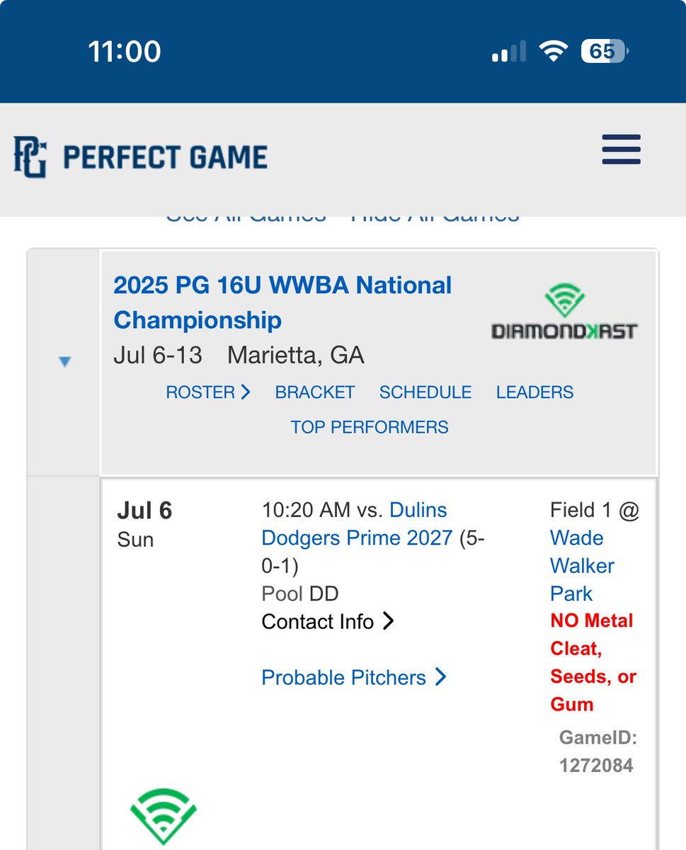 Elite National (@elite_national2) on Twitter photo 2027 6’5 RHP <a href="/TrentLutz44/">Trent Lutz</a> will start Game 1 <a href="/PerfectGameUSA/">Perfect Game USA</a> 16U WWBA. Massive upside and cannot miss arm next week‼️‼️‼️
88-91 🔥🔥🔥
74-78 🔨
➕CH
<a href="/PG_Scouting/">Perfect Game Scout</a> 2027 6’5 RHP <a href="/TrentLutz44/">Trent Lutz</a> will start Game 1 <a href="/PerfectGameUSA/">Perfect Game USA</a> 16U WWBA. Massive upside and cannot miss arm next week‼️‼️‼️
88-91 🔥🔥🔥
74-78 🔨
➕CH
<a href="/PG_Scouting/">Perfect Game Scout</a>