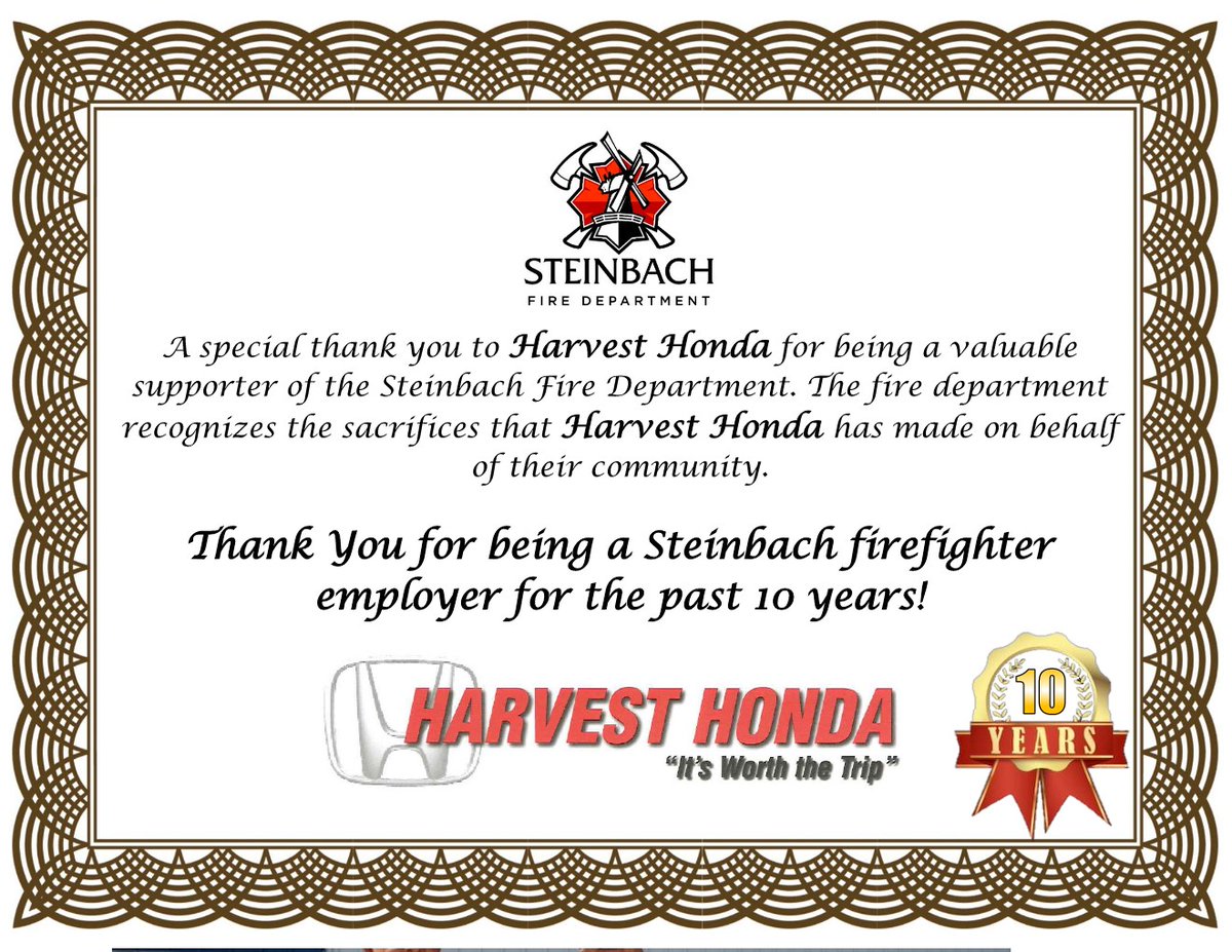 Steinbach Fire Dept. tweet media