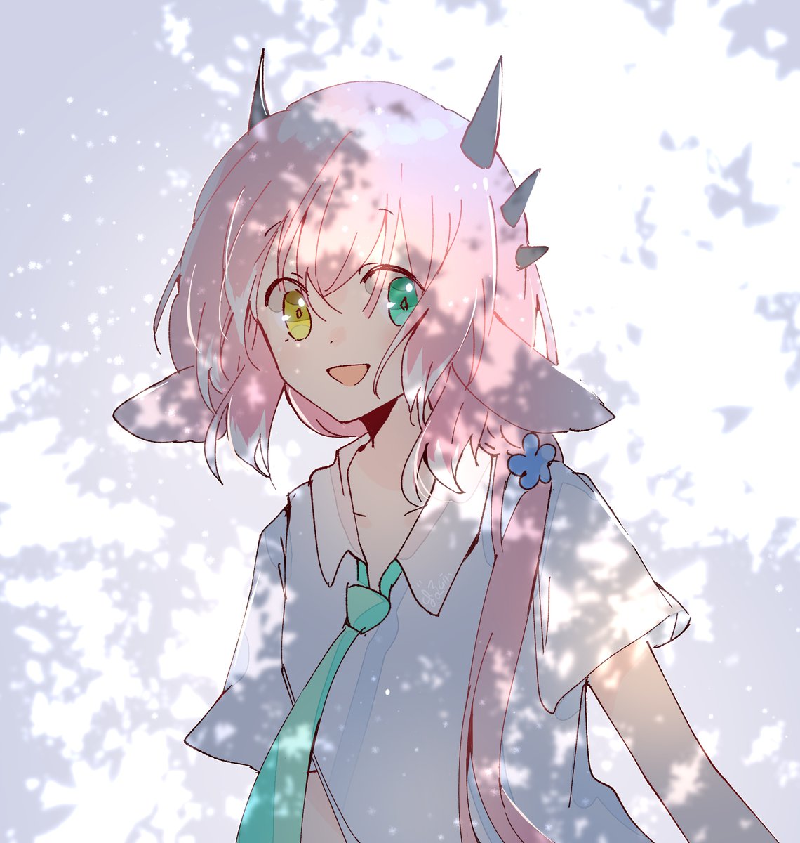 YoruuRain's tweet image. 最近發生了點事情 但希望接下去都順利
(又使用了超短施法之力X

#繪型 #塗鴉 #drawing