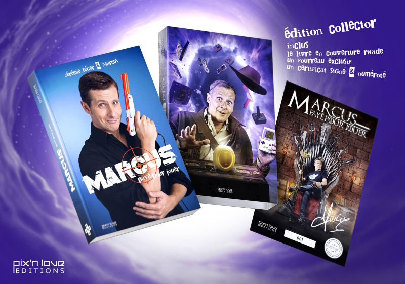 hamsterjoueur's tweet photo. Marcus - Payé pour jouer édition collector en préco chez pix n love

➡️ https://t.co/SyUk8su0JA

🔢 tirage limité à 1000 exemplaires numérotés et signés
💸 débit à la commande

Egalement en préco en édition standard ➡️ https://t.co/Y1swNZkwbr https://t.co/itIiS180af