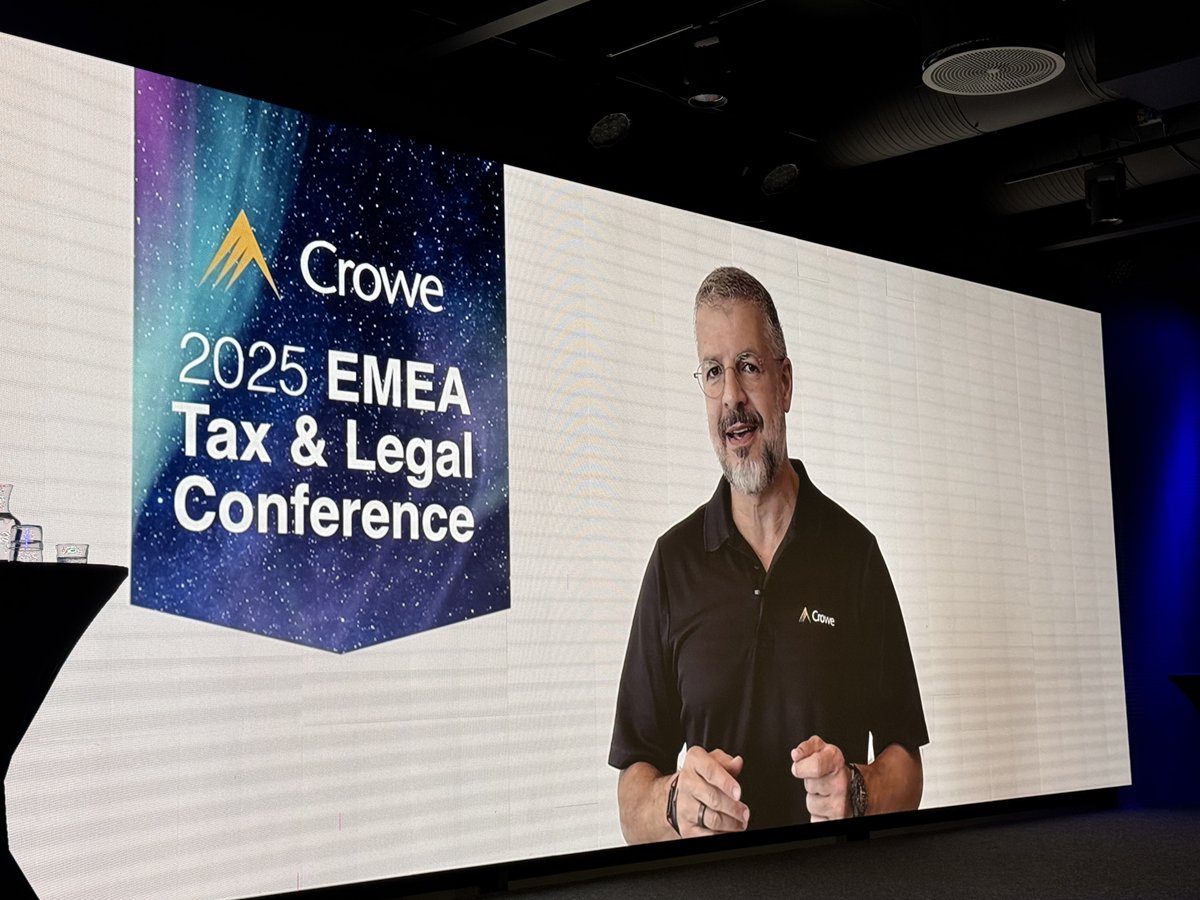 CroweGlobal tweet media