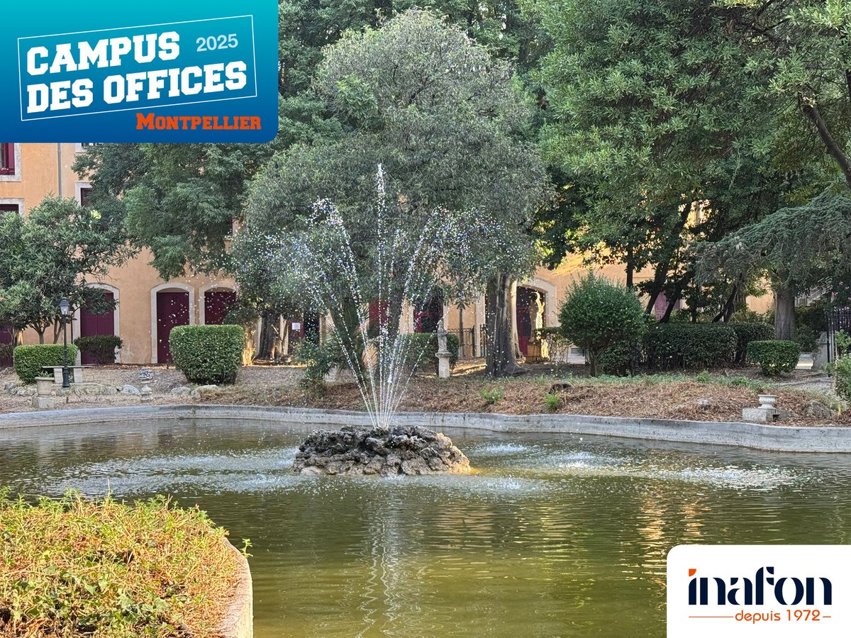 La 1ère étape de nos Campus des Offices s'est déroulée à Montpellier avec environ 100 participants à l'ICFA Enclos Saint-François que nous remercions. 
Suivez nos ateliers sans avance de frais pédagogiques lors des prochains Campus à Lille et Paris 👉  inafon.fr/catalogue/523/…