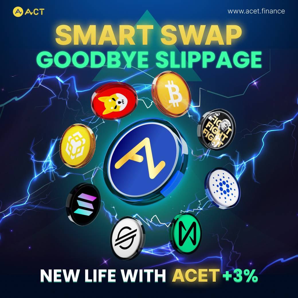 MOoACT_MC's tweet photo. Tired of getting wrecked by slippage? 😵 Swap smart, not hard — and keep more profits! 💸
🎉 Join our "Get More with $ACT +3%" campaign: Swap eligible tokens to $ACT &amp; get a +3% bonus!
⚡ Don’t wait. Start now: https://t.co/TofdROgT3U #ACT #DeFi #CryptoCommunity https://t.co/p3uMkrDDU6