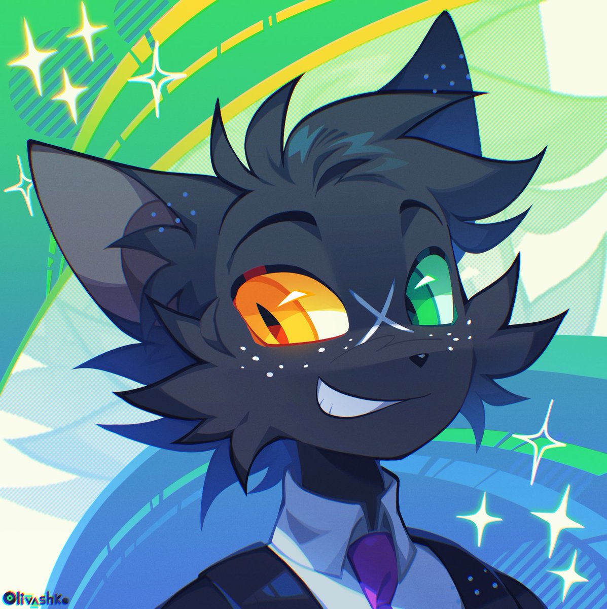 Commission for <a href="/MrPrawes/">MrPrawes</a> 💛💚💙