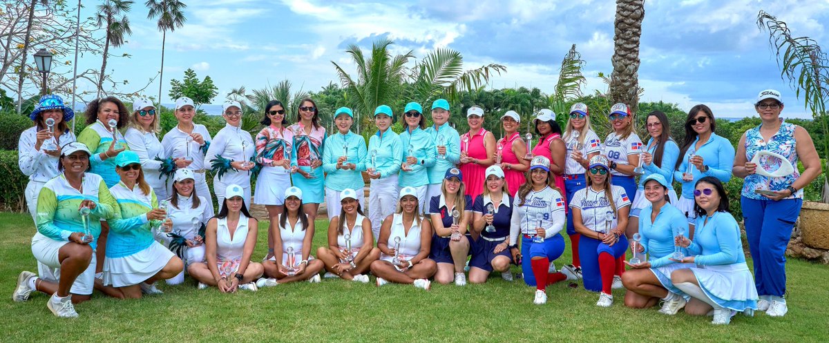 18 equipos formados por 4 miembros de <a href="/LpgaamDr/">lpgaamateursDR</a> jugaron el BIG BREAK 4, en 3 diferentes fligts, en Dye Fore⛳️Course, de <a href="/casadecampo/">Casa de Campo® Resort & Villas</a> GOLF LADIES DYNAMITE, TEE REMOTO y LAS GOLONDRINAS conquistaron los primeros lugares brutos de la competencia. Próximo torneo: El Virtual Scramble