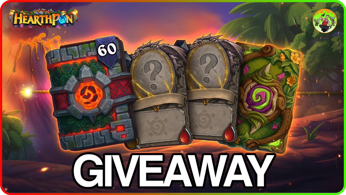 I'm giving away 1x The Lost City of Un'Goro Pre-Purchase Bundle - courtesy of <a href="/PlayHearthstone/">Hearthstone</a> #Ad

To be eligible to win:
1) Follow <a href="/imik_plays/">imik</a> 
2) Like
3) Retweet
4) Reply with your favorite ARTWORK from this expansion (name/picture).

Rolling on Sunday, July 6th.