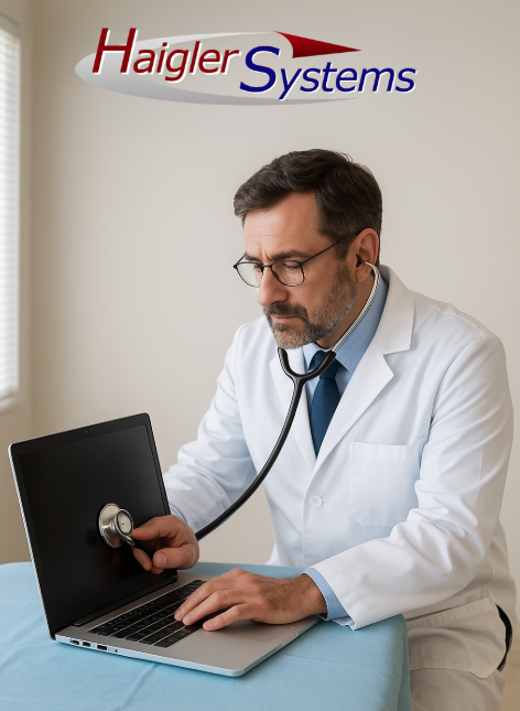 HaiglerSystems's tweet photo. You wouldn’t skip a wellness check for your patients, don’t skip one for your tech.
 📋Free IT assessments for vet &amp; healthcare clinics in NC.
Let’s keep your systems healthy.
#TechCheckup #HaiglerSystems #VetClinicSupport #ConcordNC https://t.co/6XgCKB9rVT