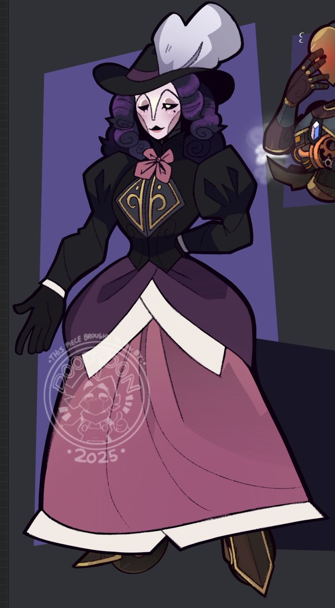 DnD robit heheee

Dancing bard c: