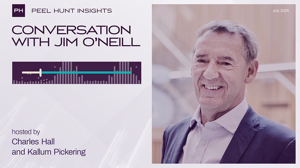 NEW PODCAST 

players.brightcove.net/pages/v1/index… 

Jim O'Neill is the most influential economist in the UK and has been pivotal to thoughts on growth economies, structural changes and developing the #NorthernPowerhouse with George Osborne as well as being Chair of Northern Gritstone, which
