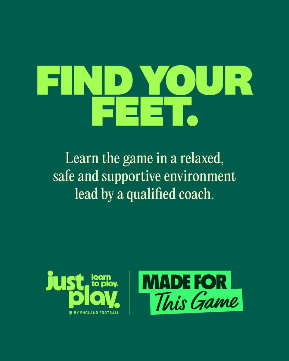 Nottinghamshire FA ⚽️ (@nottsfa) on Twitter photo Introducing Learn To Play ⚽
A game-changing space for women to build confidence and skills in a fun, all-female environment 👩
Ready to lead the way? Deliver Learn To Play sessions today! 🙌
📧 Charlotte.Fell@NottinghamshireFA.com
#LearnToPlay #JustPlay #WEuro2025 #Lionesses Introducing Learn To Play ⚽
A game-changing space for women to build confidence and skills in a fun, all-female environment 👩
Ready to lead the way? Deliver Learn To Play sessions today! 🙌
📧 Charlotte.Fell@NottinghamshireFA.com
#LearnToPlay #JustPlay #WEuro2025 #Lionesses
