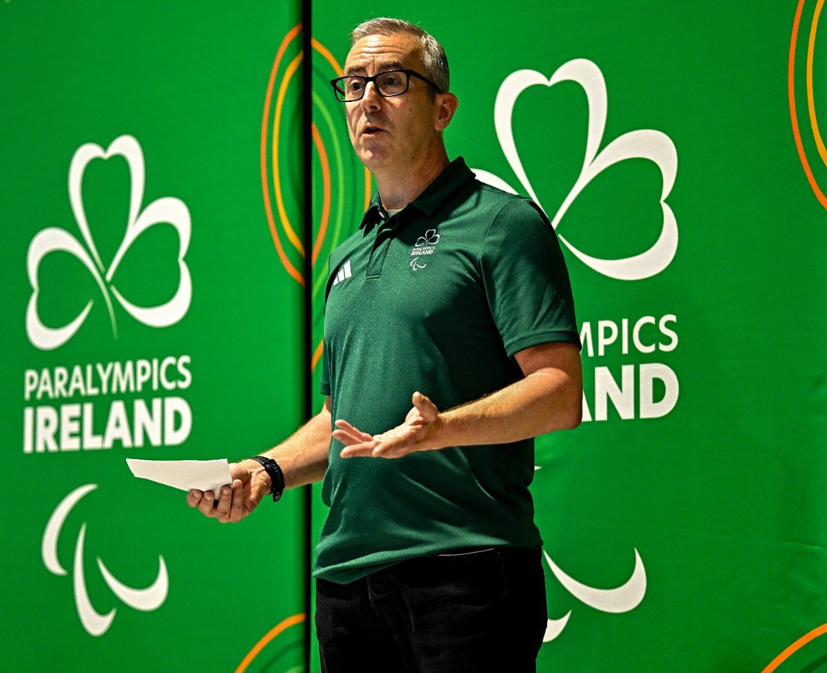 Paralympics Ireland tweet media