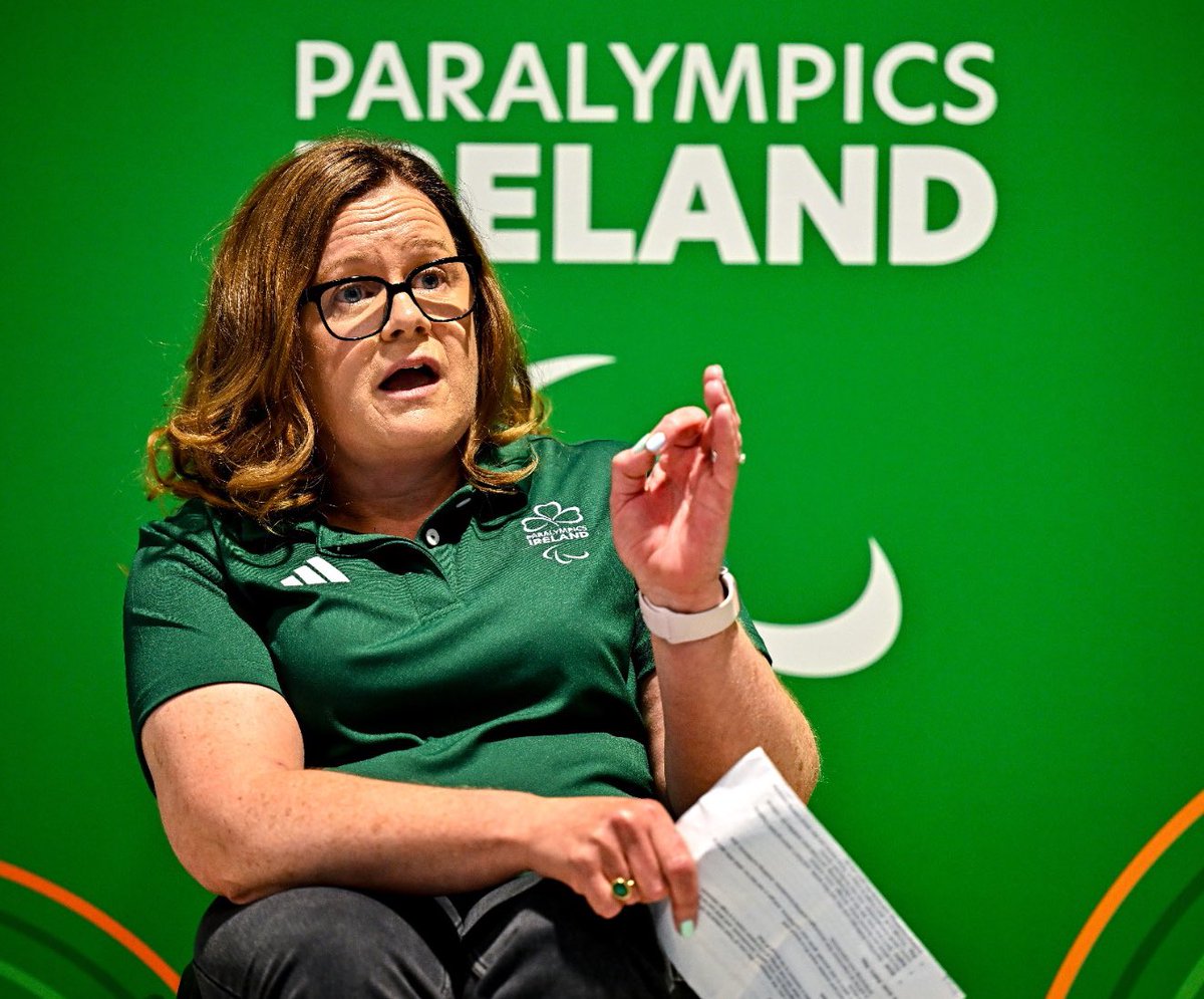 Paralympics Ireland tweet media