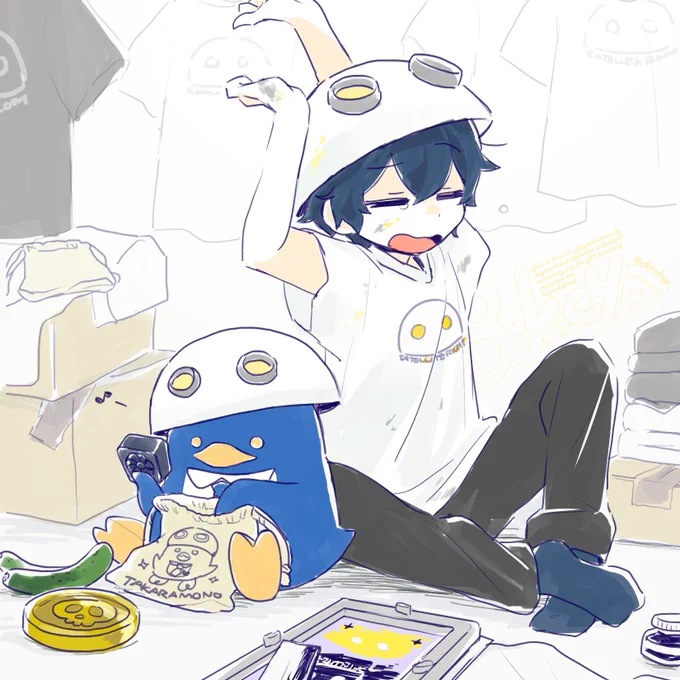 #絵い製ライト グッズ届くの楽しみすぎる
