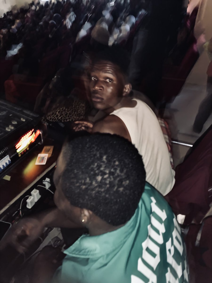 On set