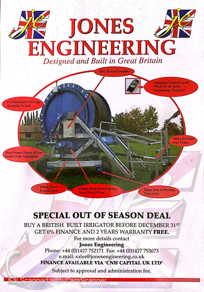 Throw back to 500 irrigators ago to the very first leaflet produced. The second photo is the first telephone control from 2002 #ThrowbackThursday #tbt