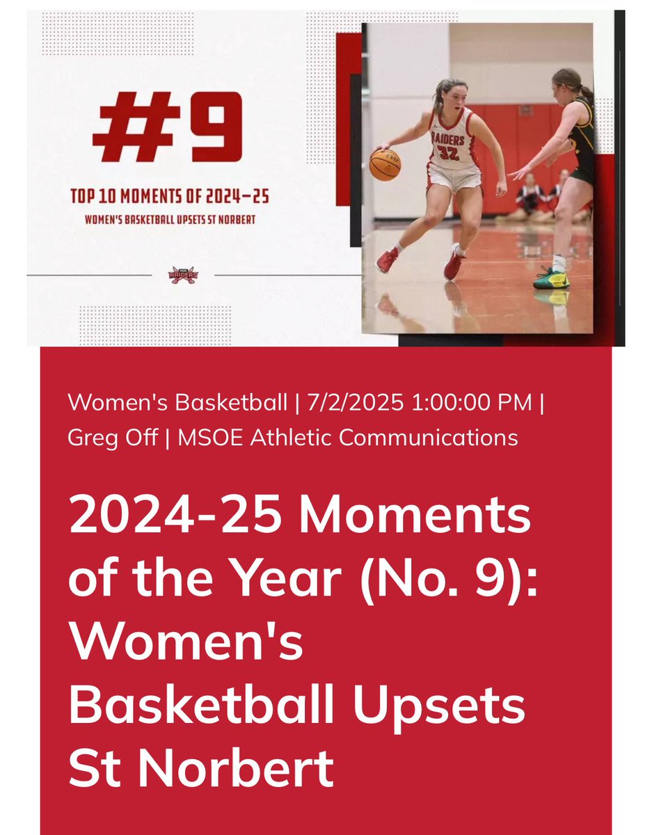 What a great game! 
msoeraiders.com/news/2025/7/2/…