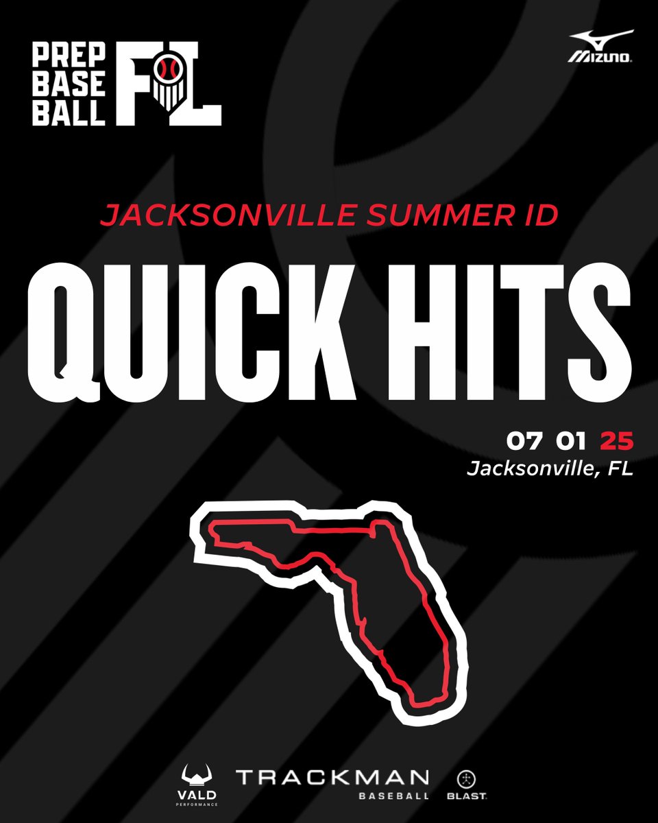 𝐉𝐚𝐜𝐤𝐬𝐨𝐧𝐯𝐢𝐥𝐥𝐞 𝐒𝐮𝐦𝐦𝐞𝐫 𝐈𝐃: 𝐐𝐮𝐢𝐜𝐤 𝐇𝐢𝐭𝐬

Quick notes on standouts from the Jacksonville Summer ID on July 1st.

📝: loom.ly/TwTYB_w