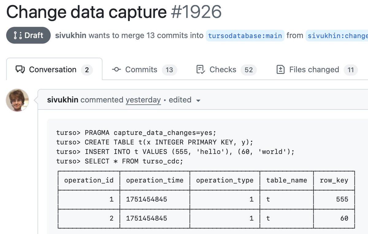 Pekka Enberg tweet media