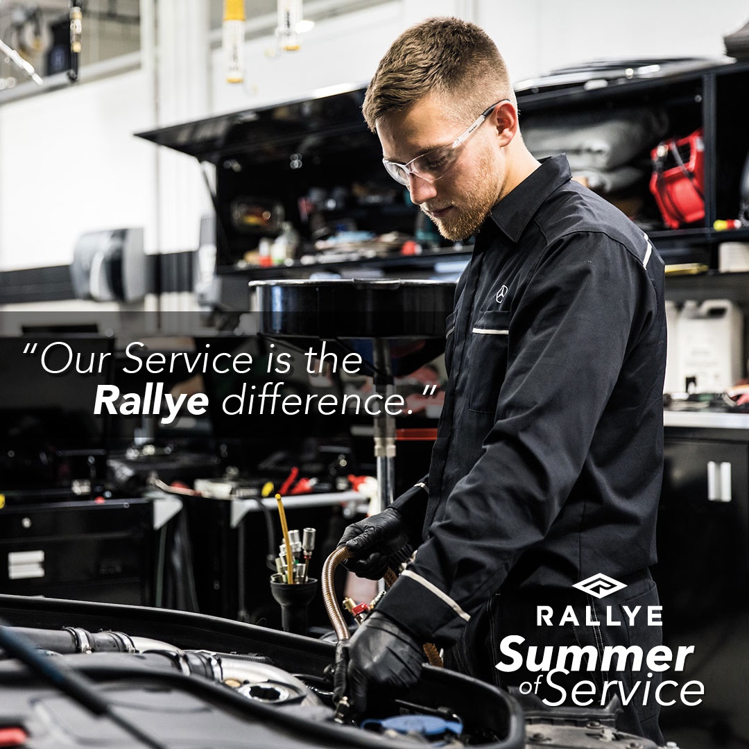RallyeMotors1's tweet photo. At Rallye Motors it’s a Summer of Service, schedule a complimentary “Ready for Summer” Checkup for your Mercedes-Benz.

View more details here:
https://t.co/1Q47vyTY2K https://t.co/lttFoSY7GK