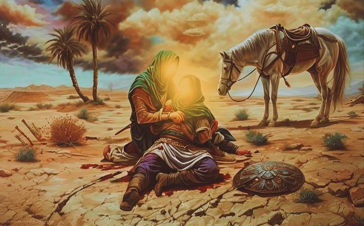 batool_dina's tweet photo. Pardais mein Hussainع ki basti ujar gai 
Ghaziع tere bad Qayamat guzar gai. 💔
#شہادت_ابالفضل_عباسؑ https://t.co/cm6FDUSe2u
