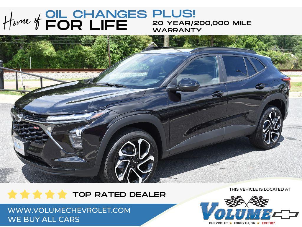 VolumeChevrolet's tweet photo. Move forward in this NEW 2025 Chevrolet Trax! Check it out --> https://t.co/egp6W1K78E https://t.co/A5IyjDxJfq