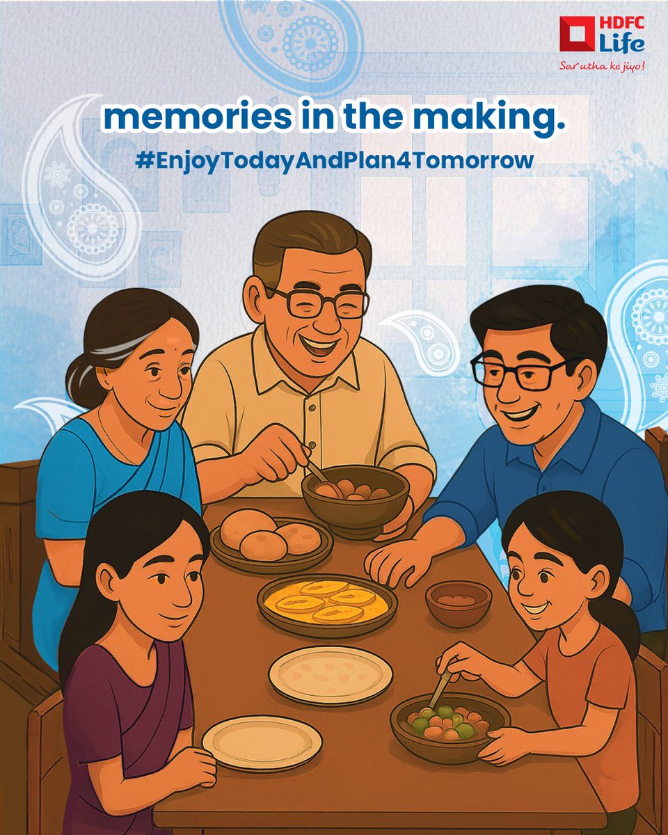 Together we feast , together we make memories.. Plan ahead for a secure together tomorrow