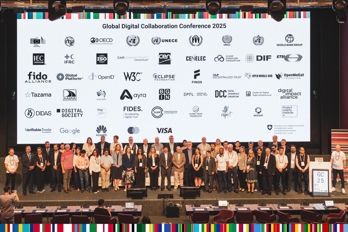 🌐 UNICC was proud to co-organize the Global Digital Collaboration at Geneva🇨🇭!

We shared UN and government ID solution journeys—highlighting open source, interoperability, &amp; inclusion in digital public infrastructure.

Thanks to all co-organizers, speakers, &amp; attendees!

📷 GDC