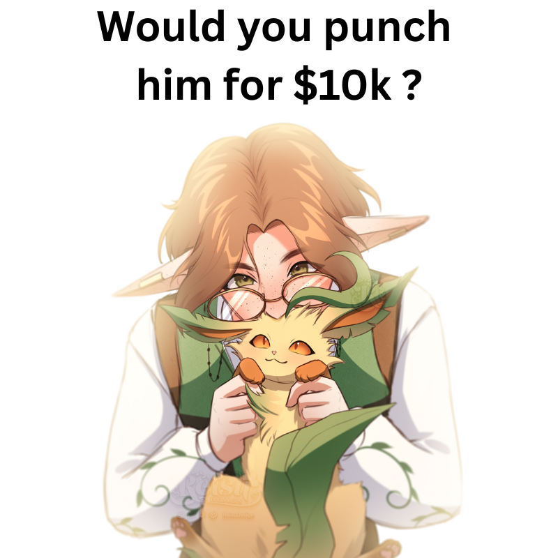 well... would you?