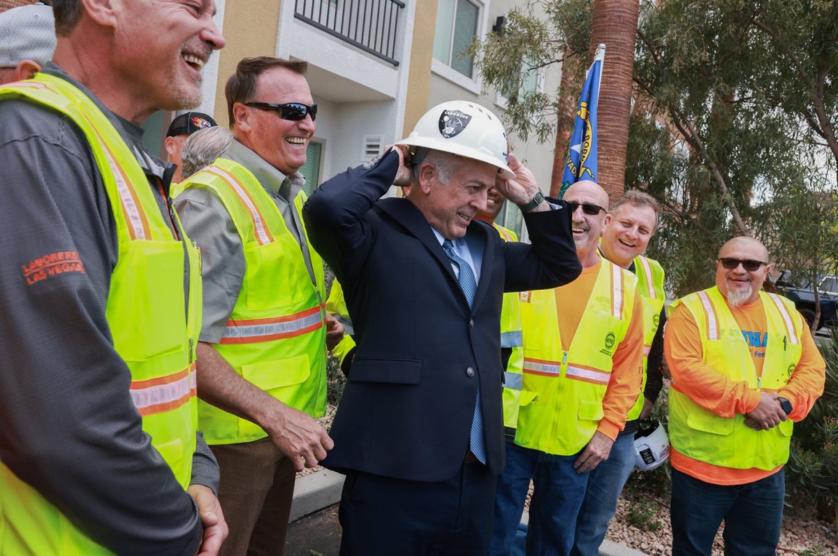 Nevada Independent (@thenvindy) on Twitter photo $133 million for affordable housing projects and streamlined permit processes were major provisions of Governor Joe Lombardo’s housing bill, but tariffs, land availability and crackdowns on immigrant workers worry industry experts.
<a href="/annievwrites/">annie vong</a> report: thenevadaindependent.com/article/homebu… $133 million for affordable housing projects and streamlined permit processes were major provisions of Governor Joe Lombardo’s housing bill, but tariffs, land availability and crackdowns on immigrant workers worry industry experts.
<a href="/annievwrites/">annie vong</a> report: thenevadaindependent.com/article/homebu…