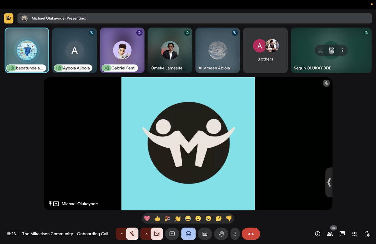 mikaelsonHQ's tweet image. Our first community onboarding call is done.
Real people. Honest conversations.
This is the beginning of something special.
Read the recap and next steps for July challenge:
themikaelsoncommunity.substack.com/p/community-on…
#TheMikaelsonCommunity 💛