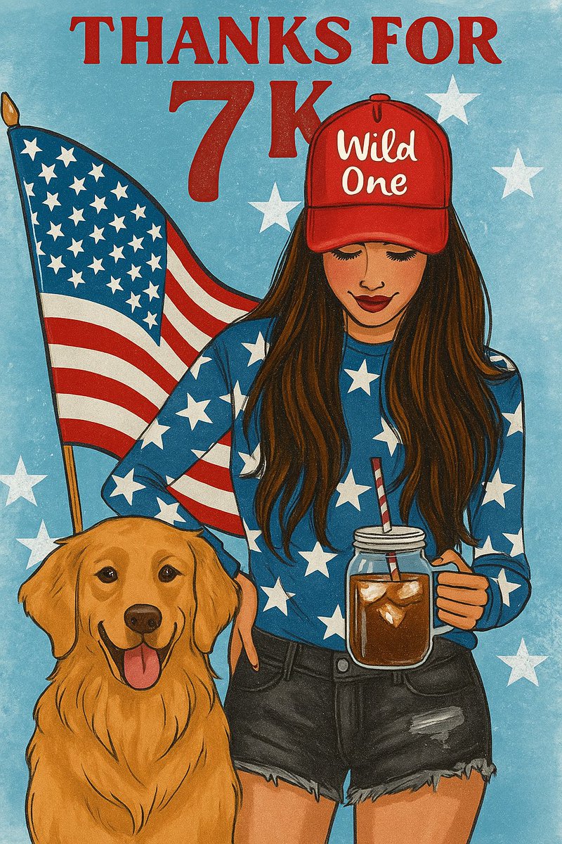 HOLY MOLY, I SMASHED 7K!!! YOU GUYS ARE ABSOLUTELY AMAZING!!! 🫶🙌🇺🇸🎉🔥