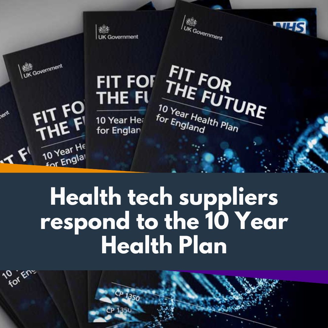The NHS 10 Year Health Plan sets a new direction for digital health. We asked industry experts for their take on what it means going forward.

➡️Read the full article: highland-marketing.com/industry/10-ye…

#NHS #10YearPlan #HealthTech #DigitalHealth