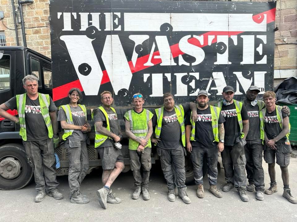 One of the busiest weeks of the year so far but this lot just take it in their stride 👏

On a diet of Red Bull and ruthless banter they have been amazing 🥇

Now we’ve posted this they will knock tmrw 😆🙌🏽

thewasteteam.co.uk