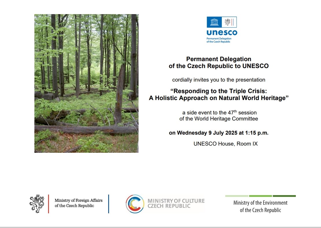 CzechDelUNESCO (@czechdelunesco) on Twitter photo 