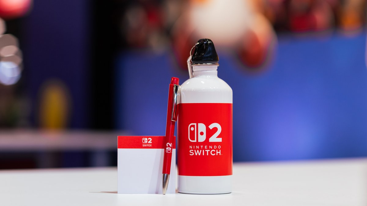 [CONCOURS🎁] Pour célébrer le lancement de la Japan Expo, tentez de remporter un lot de goodies Nintendo Switch 2 !
Pour participer :
- RT ce post
- Dites-nous en commentaire le jeu que vous aimeriez essayer sur le stand avec le hashtag #NintendoJapanExpo 

3 gagnants tirés au