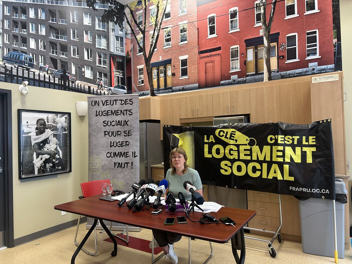EtienneFG's tweet image. NOUVEAU
Centaines de logements VIDES dans le Grand Montréal (comme condos de Griffintown à 2000/3000$) :
@FRAPRU exige que @Val_Plante taxe les logements vacants (QC lui a donné ce droit en 2023)
@NoovoInfo